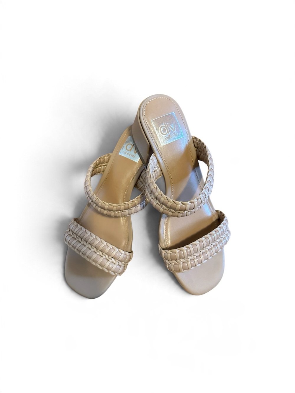 Dolce Vita Santana Braided Heels